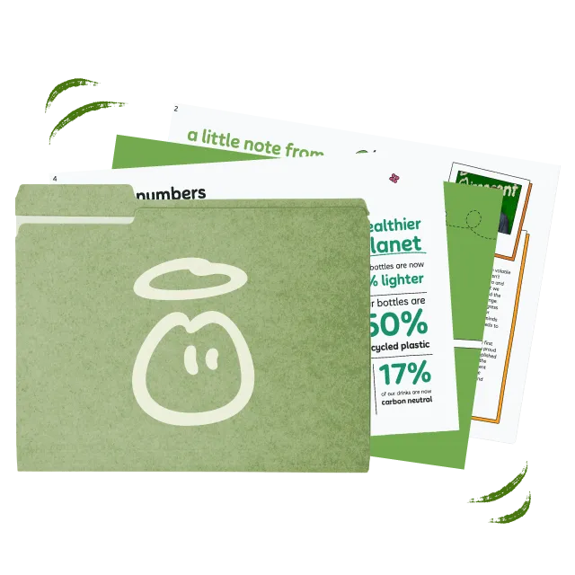 folder with reports in