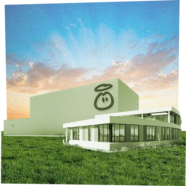 all electric factory called the blender